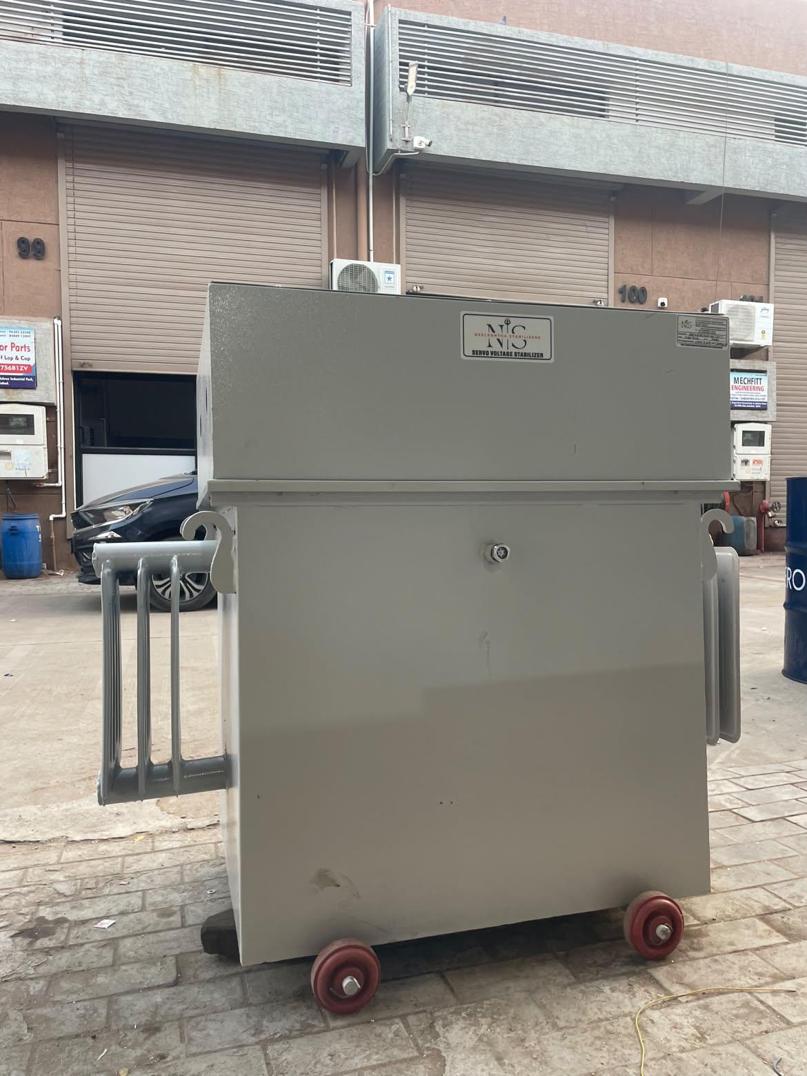 125 KVA Three Phase Isolation Transformer (415V to 208V)